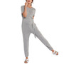 Reversible Hacci Knit Maternity Jumpsuit