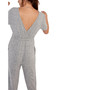 Reversible Hacci Knit Maternity Jumpsuit