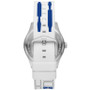 Unisex Special Edition Star Wars R2-D2 Three-Hand White Silicone Watch, 42mm