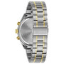 Men's Chronograph Two-Tone Stainless Steel Bracelet Watch 44mm