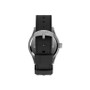 Men's Expedition Sierra Black Leather Strap Watch 41 mm