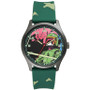Unisex Special Edition Star Wars Boba Fett Three-Hand Green Silicone Watch, 42mm
