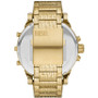 Men's Mr. Daddy 2.0 Quartz Gold-Tone Stainless Steel Watch 57mm