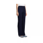 Women's Sport Knit Denim High Rise Elastic Waist Pull On Pants
