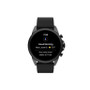 Men's Gen 6 Black Silicone Strap Smartwatch 44mm