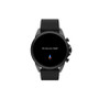 Men's Gen 6 Black Silicone Strap Smartwatch 44mm