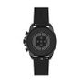 Men's Gen 6 Black Silicone Strap Smartwatch 44mm