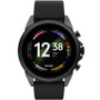 Men's Gen 6 Black Silicone Strap Smartwatch 44mm