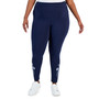 Plus Size High-Rise Embroidery Leggings, Created for Macy's