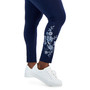 Plus Size High-Rise Embroidery Leggings, Created for Macy's
