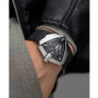 Men's Swiss Automatic Ventura XXL Black Rubber Strap Watch 27mm H24655331