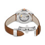 Men's Swiss Automatic DS-8 Brown Leather Strap Watch 41mm