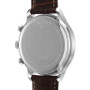 Men's Swiss Chronograph T-Classic Tradition Brown Leather Strap Watch 42mm