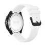 Men's Chronograph Velocity White Silicone Strap Watch 45mm