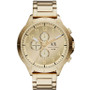 Men's Chronograph Gold Tone Stainless Steel Bracelet Watch 50mm