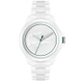 Men's Le Croc White Ceramic Bracelet Watch 44mm
