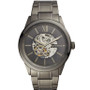 Men's Flynn Automatic Gunmetal Black Stainless Steel Watch 48mm