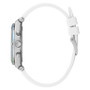 Women's Multifunction White Stainless Steel Watch 38mm