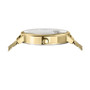 La Villette Women's 2 Hand Quartz Movement and Ion Plating Yellow Gold-Tone Bracelet Watch 36mm