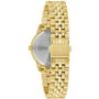 Women's Classic Diamond Accent Gold-Tone Stainless Steel Bracelet Watch 32mm