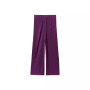 Women's Pleated Palazzo Pants