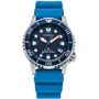 Eco-Drive Women's Promaster Dive Blue Strap Watch 37mm