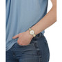 Moscova Women's 2 Hand Quartz Movement and Two-Tone Stainless Steel Bracelet Watch 38mm