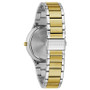 Men's Diamond-Accent Two-Tone Stainless Steel Bracelet Watch 40mm