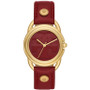 Women's The Miller Red Patent Leather Strap Watch 32mm