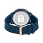 Men's Chronograph L.12.12 Blue Rubber Strap Watch 42mm