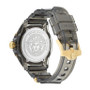 Men's Swiss Icon Active Black Silicone Strap Watch 42mm