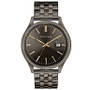 Men's Gunmetal Stainless Steel Bracelet Watch 41mm