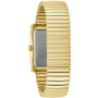 Men's Dress Gold-Tone Stainless Steel Expansion Bracelet Watch 30mm