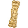 Women's The Eleanor 3-in-1 Gold-Tone Stainless Steel Bracelet Watch 19mm