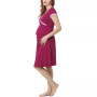 Kimi & Kai Jenny Maternity Nursing Night Gown