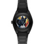 Unisex Limited Edition Star Wars Darth Vader Automatic Black Stainless Steel Watch 43mm