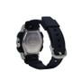 Unisex Two Hand Quartz Black Resin Strap Watch, 42.0mm, GMS110-1A