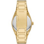 Men's Everett Three-Hand Date Gold-Tone Stainless Steel Bracelet Watch, 42mm