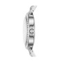 Women's Karli Three Hand Stainless Steel Silver-Tone Watch 34mm