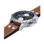 Watch, Men's Swiss Automatic Chronograph Khaki X-Wind Brown Leather Strap 44mm H77616533
