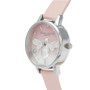 Women's Sparkle Bee Blush Leather Strap Watch 30mm