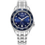 Eco-Drive Women's Sport Luxury Diamond Accent Stainless Steel Bracelet Watch 35mm