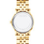 Men's Swiss Museum Classic Gold-Tone PVD Stainless Steel Bracelet Watch 40mm
