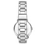 Women's Quartz Silver-Tone Link Bracelet Watch 38mm