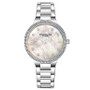 Women's Quartz Silver-Tone Link Bracelet Watch 38mm