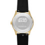 Unisex Special Edition Star Wars Three-Hand Black Silicone Watch, 42mm
