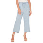 Women's Cuffed Straight-Leg Pull-On Pants