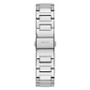 Women's Multifunction Silver-Tone Stainless Steel Watch 40mm