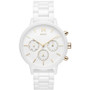 Nova White Ceramic Bracelet Watch 38mm