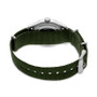 Men's Automatic 5 Sports Green Nylon Strap Watch 43mm